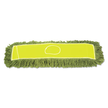Boardwalk® Echo Dustmop, Synthetic-cotton, 36" X 5", Green, 12-carton freeshipping - TVN Wholesale